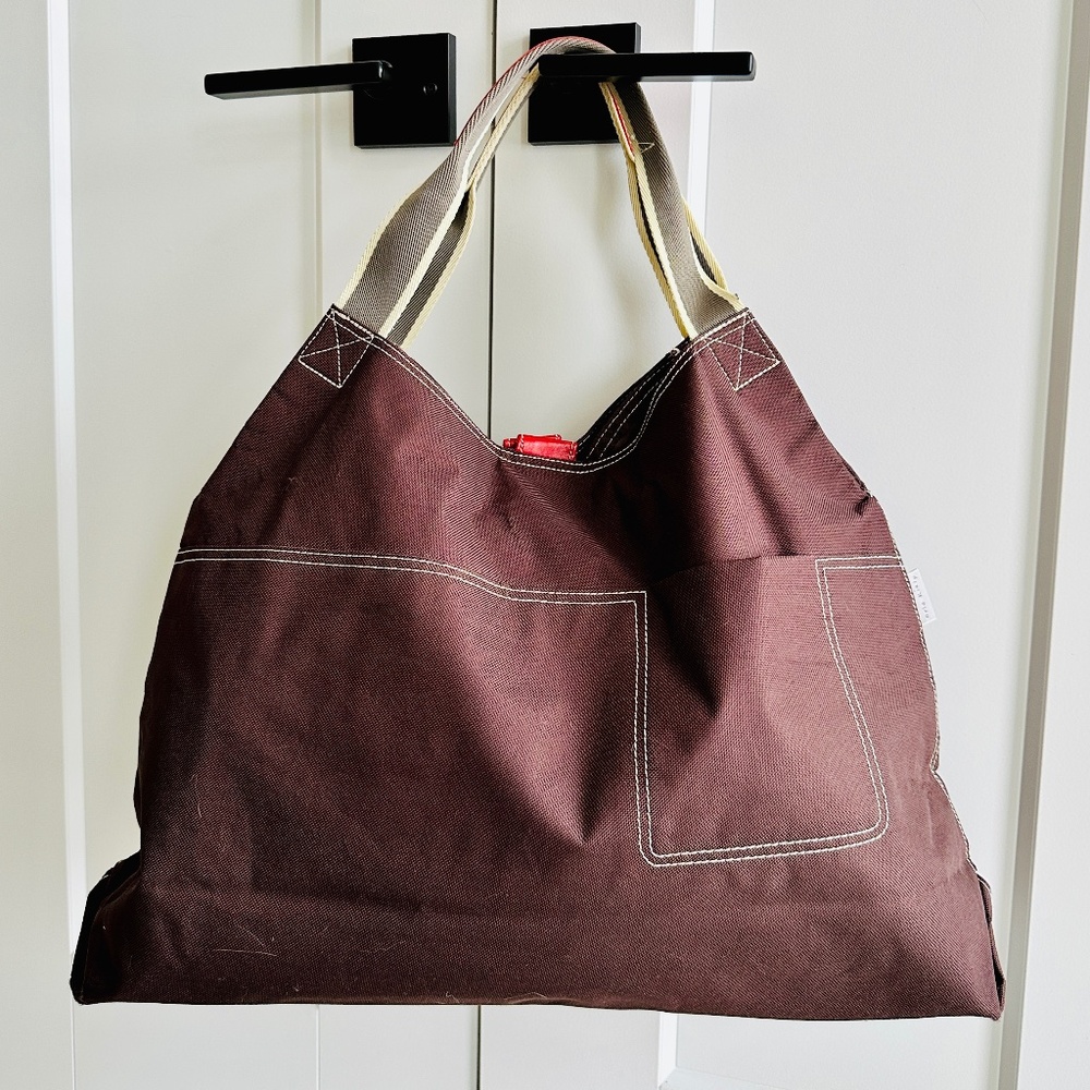 Classic Orla Kiely Bag Brown